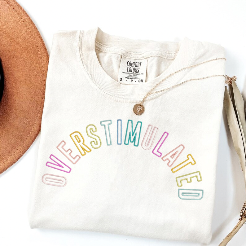Overstimulated Boxy Tshirt